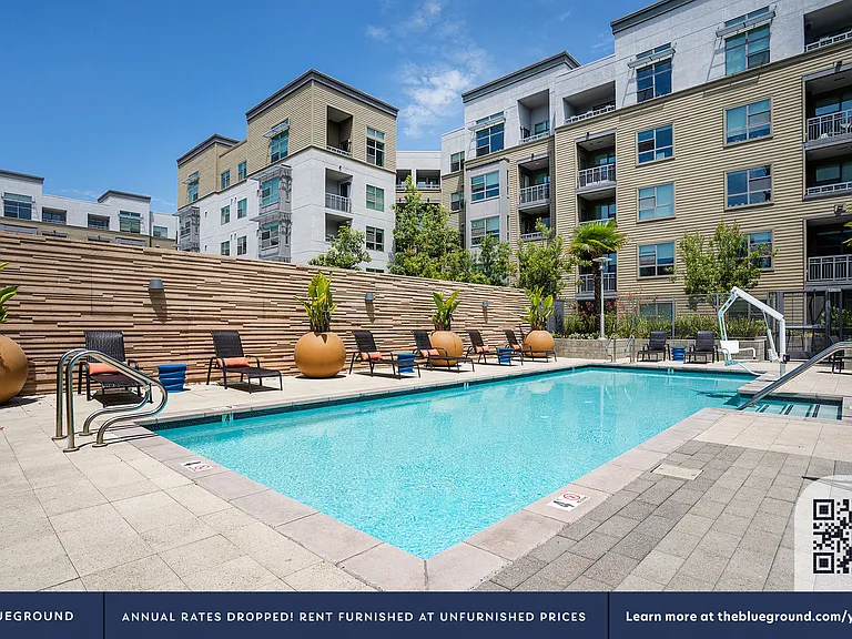 Building's Swimming pool