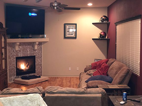 Main level family room