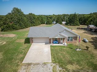 4695 Fox Run Rd, Mannford, OK 74044