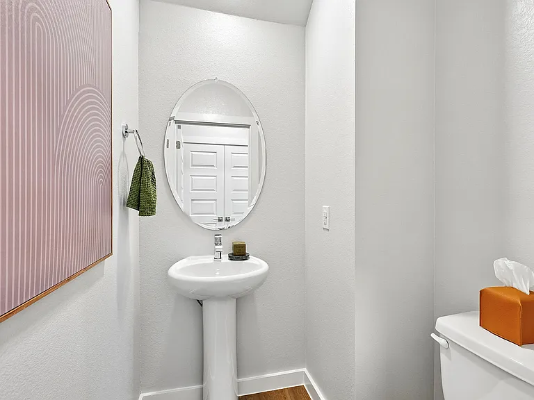 YardHomes Rowlett Creek Half Bath