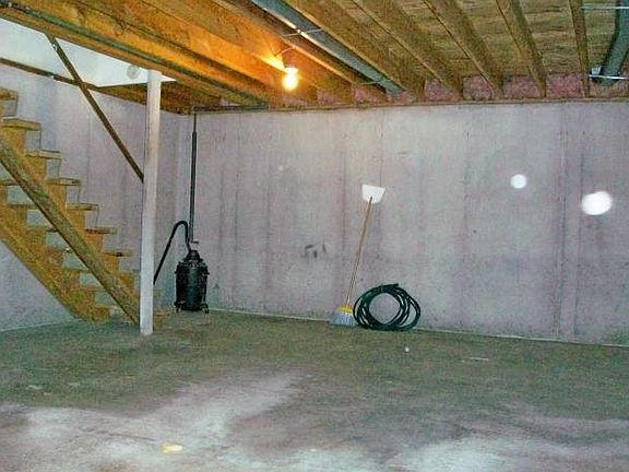 Basement Garage