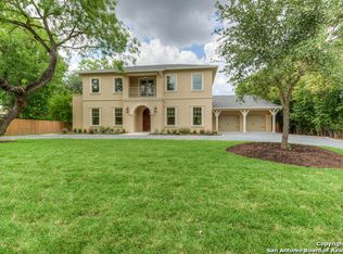 321 Garraty Rd, Terrell Hills, TX 78209