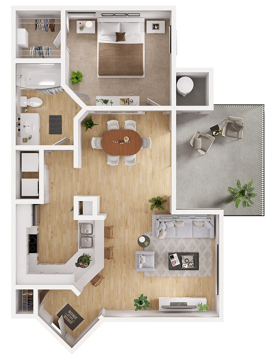 Floor plan Cedar