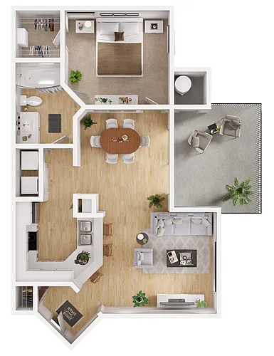 Floor plan Cedar