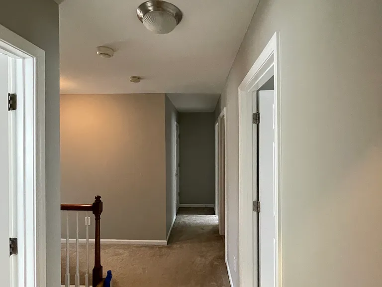 upstair corridor