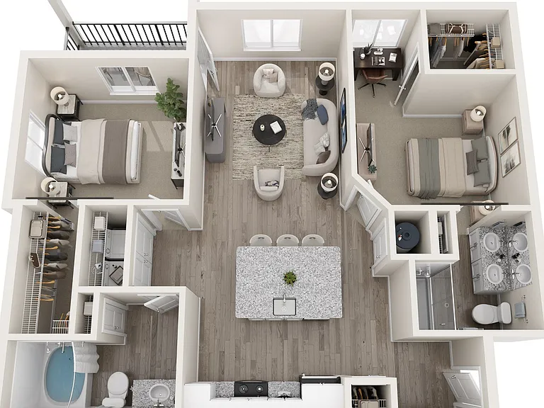 Caelian South Grove Apartments — Photo 7
