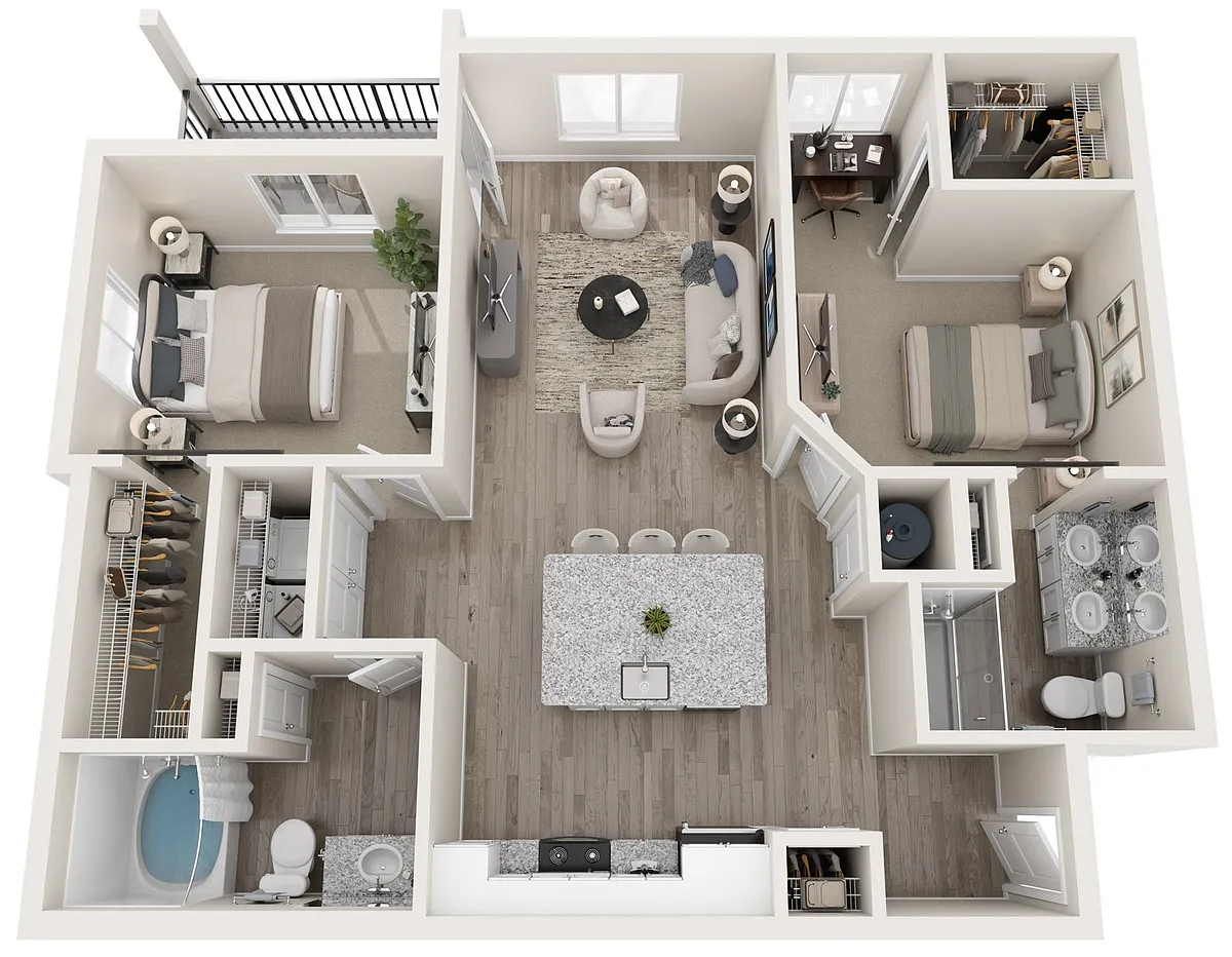 Floor plan 2D