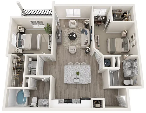 Floor plan Stratus