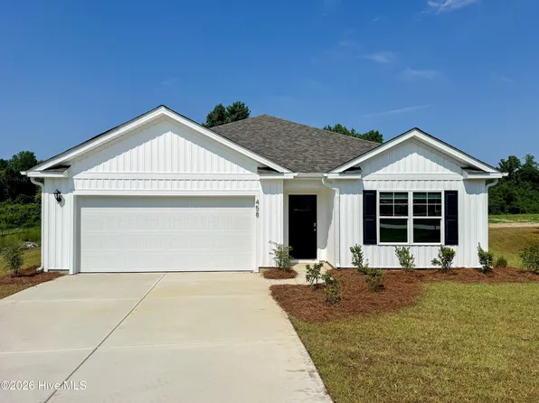 458 Driftwood Drive Lot 26, Richlands, NC 28574