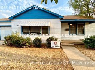 2110 37th St, Lubbock, TX 79412