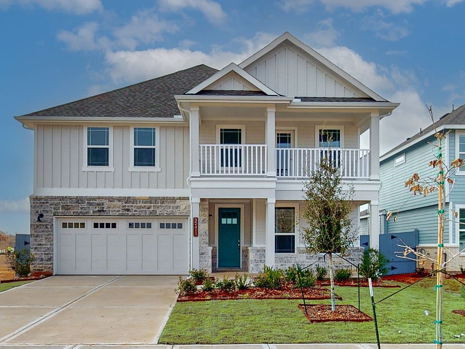 Cypress floor plan with RM Elevation
