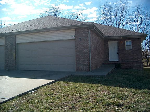 Front View - Two Car Attached Garage