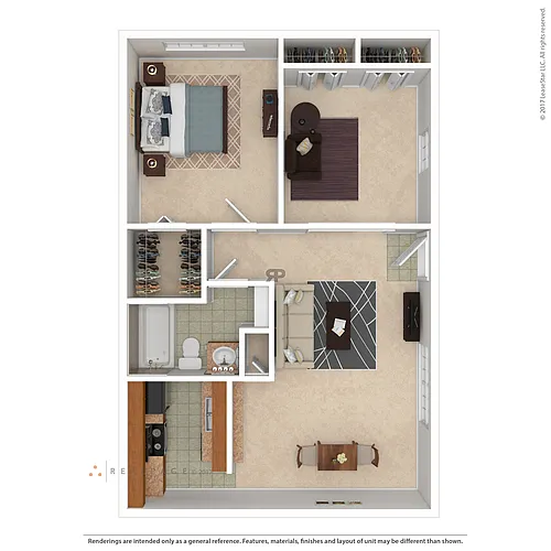 Floor plan The Alder