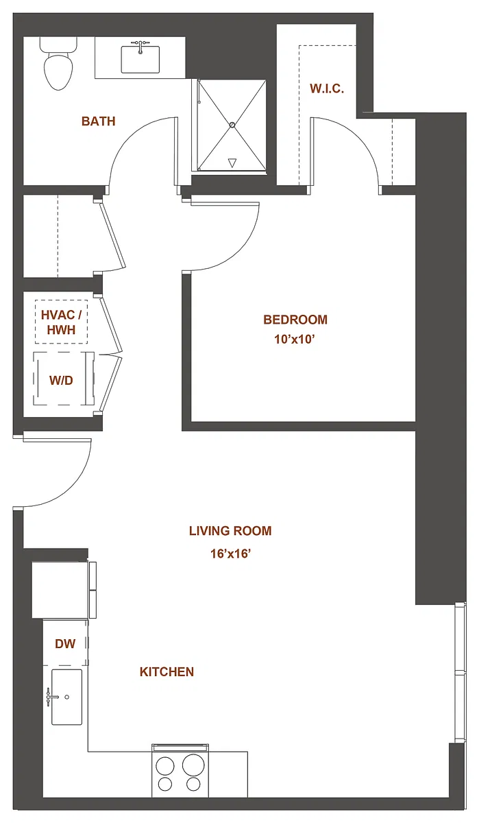 Floor plan Jr1-A