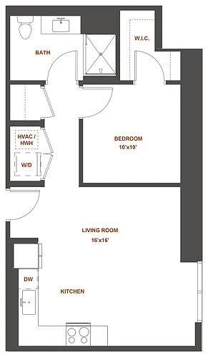 Floor plan Jr1-A