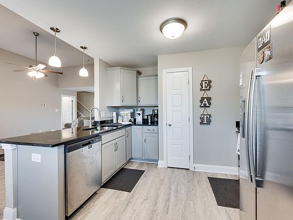 Welcome home! 3br 2ba Tucker floorplan rental home built 2021 in Charleston Oaks off Tiny Town Rd. Great kitchen open to living room. Back deck with a great fenced in back yard. Bonus room up. Beautiful home! Pet on a case by case basis.