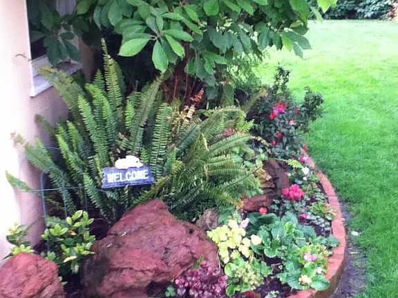 More greenery