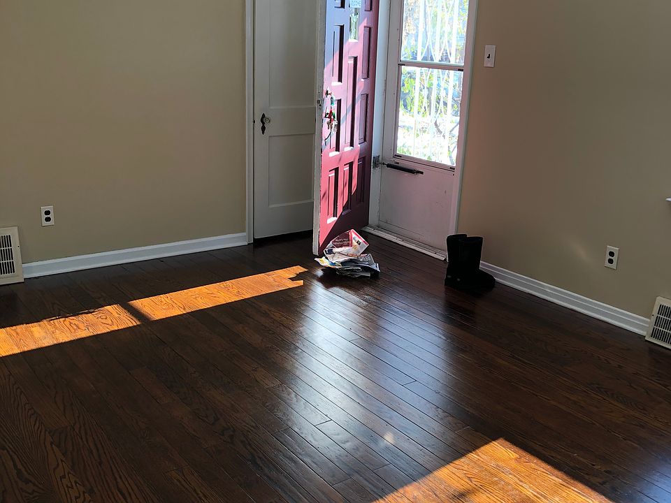 Living Room and Front Door