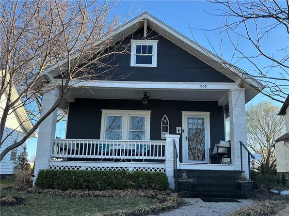 603 W 22nd St, Higginsville, MO 64037