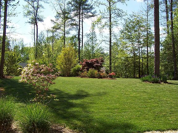 Nestled on over one acre
