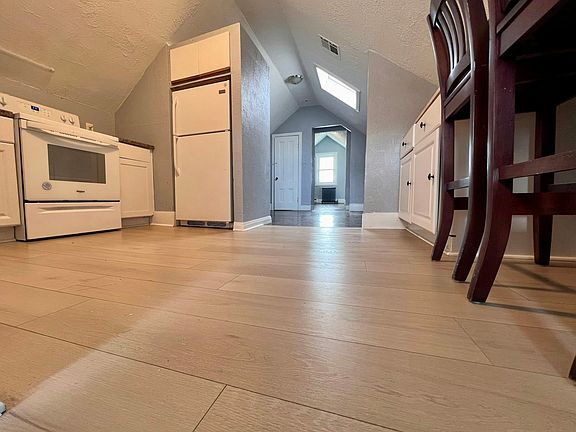 Newly renovated gleaming hardwood floors