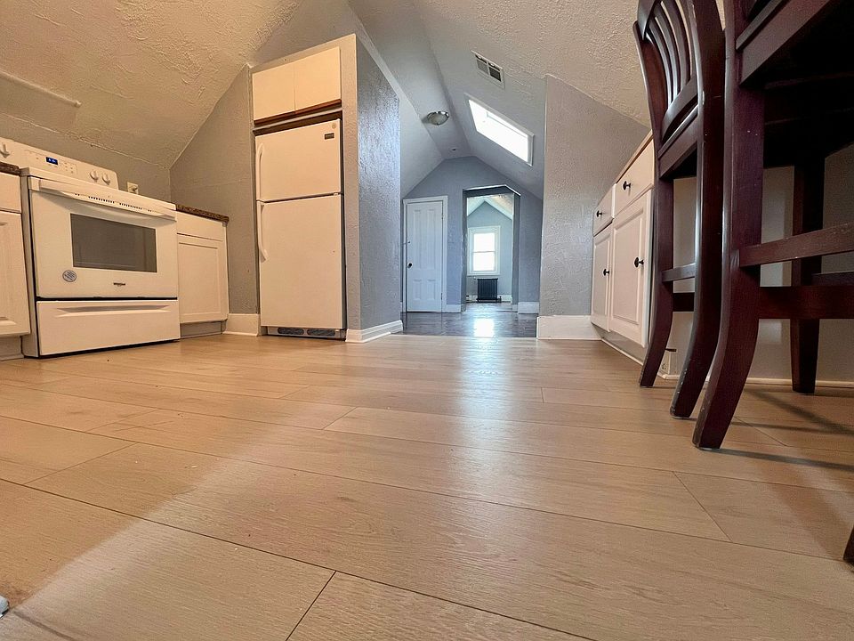 Newly renovated gleaming hardwood floors