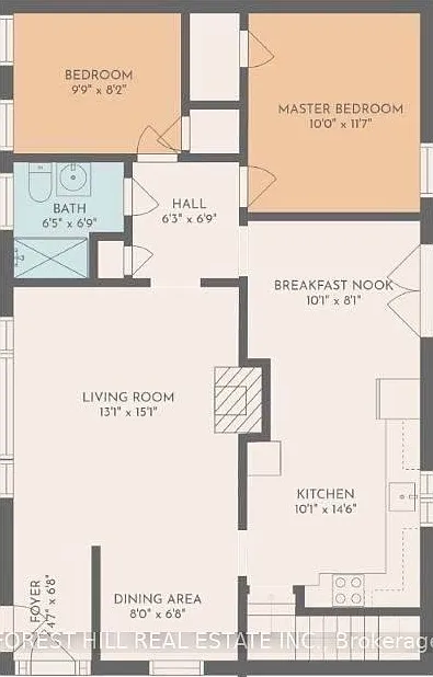 3 bed, $2,700 — Photo 2
