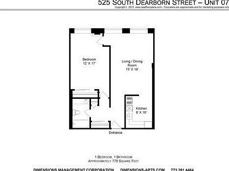 2nd image of 525 S Dearborn St APT 607
