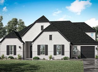 Henry 6204 Plan, Risland Homes at Legacy Gardens, Prosper, TX 75078