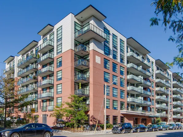 88 Colgate Ave #533, Toronto, ON M4M 0A6