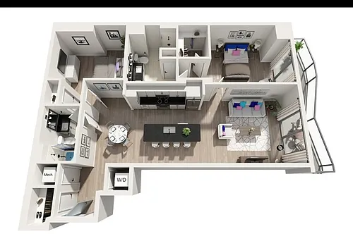 Floor plan B4D