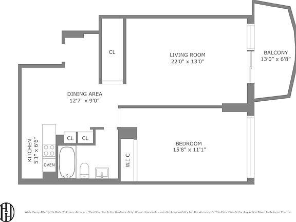 2nd image of 60 E 8th St APT 6C