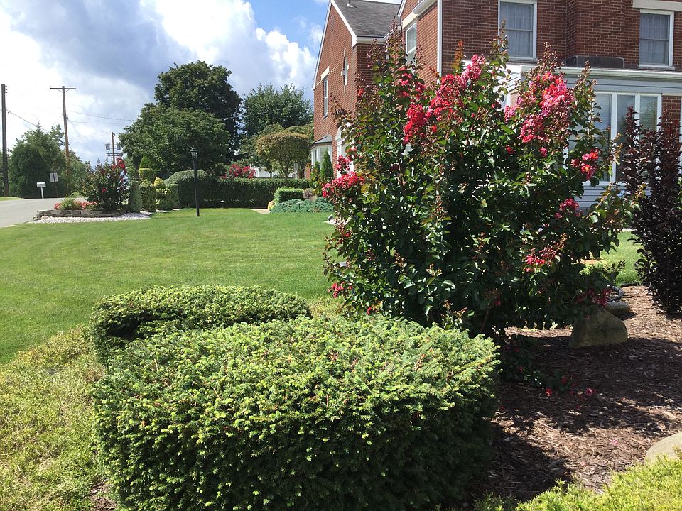 Beautiful landscaping