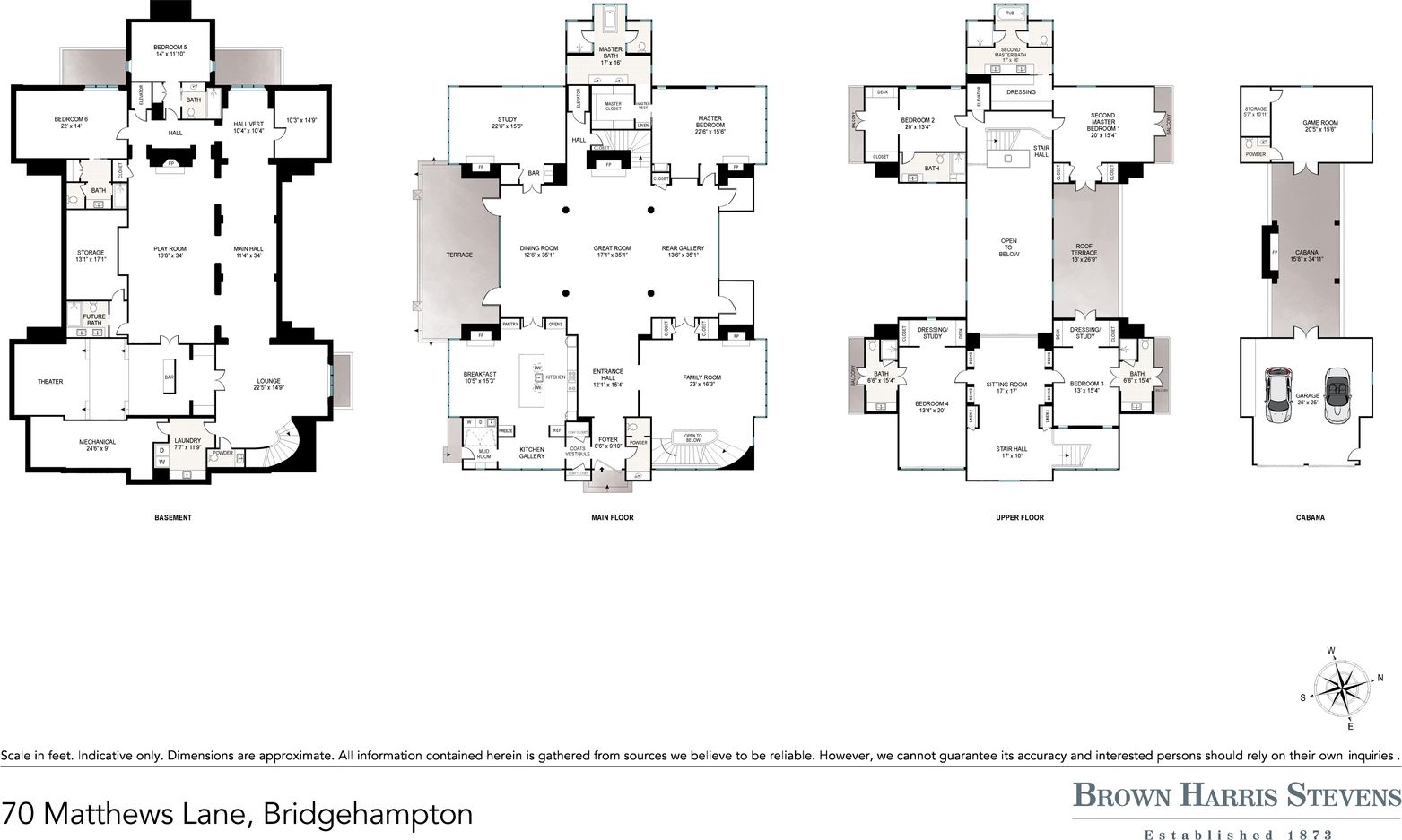 Property in Bridgehampton, NY 11932 Out East