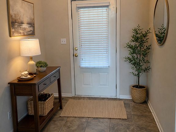 Home foyer.