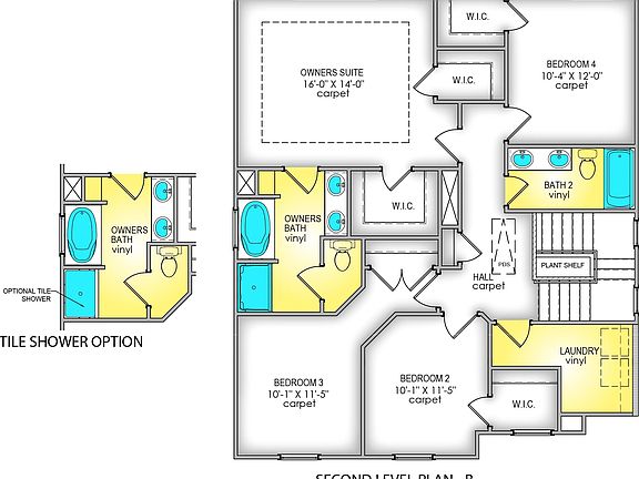 3rd image of 704 Bramble Way Lot 38 Makenzie-II