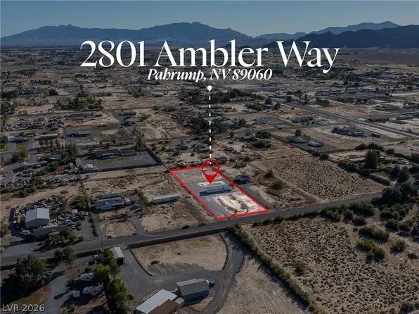 2801 Ambler Way, Pahrump, NV 89060