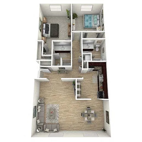 Floor plan Greenbriar