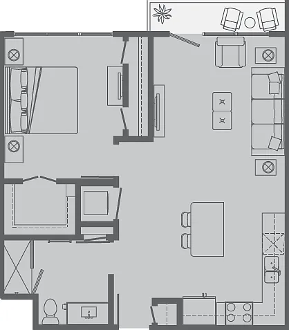 Tuscany Walk Apartments — Photo 44
