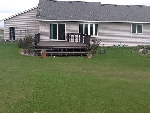 Back deck