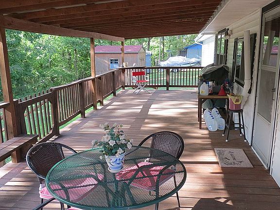  tin covered deck FOR PARTY