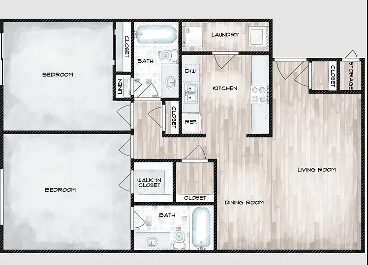 Summerwind Apartments — Photo 38