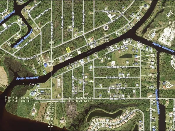 13060 IRWIN DRIVE LOT 6, PORT CHARLOTTE, FL 33953