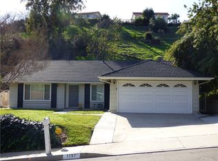 1797 Morning Canyon Rd, Diamond Bar, CA 91765