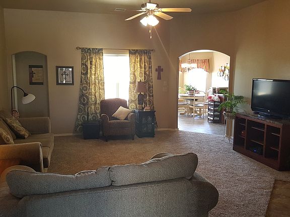 Living room from entry way