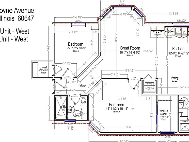 1860 N Hoyne Ave #2W — Photo 10