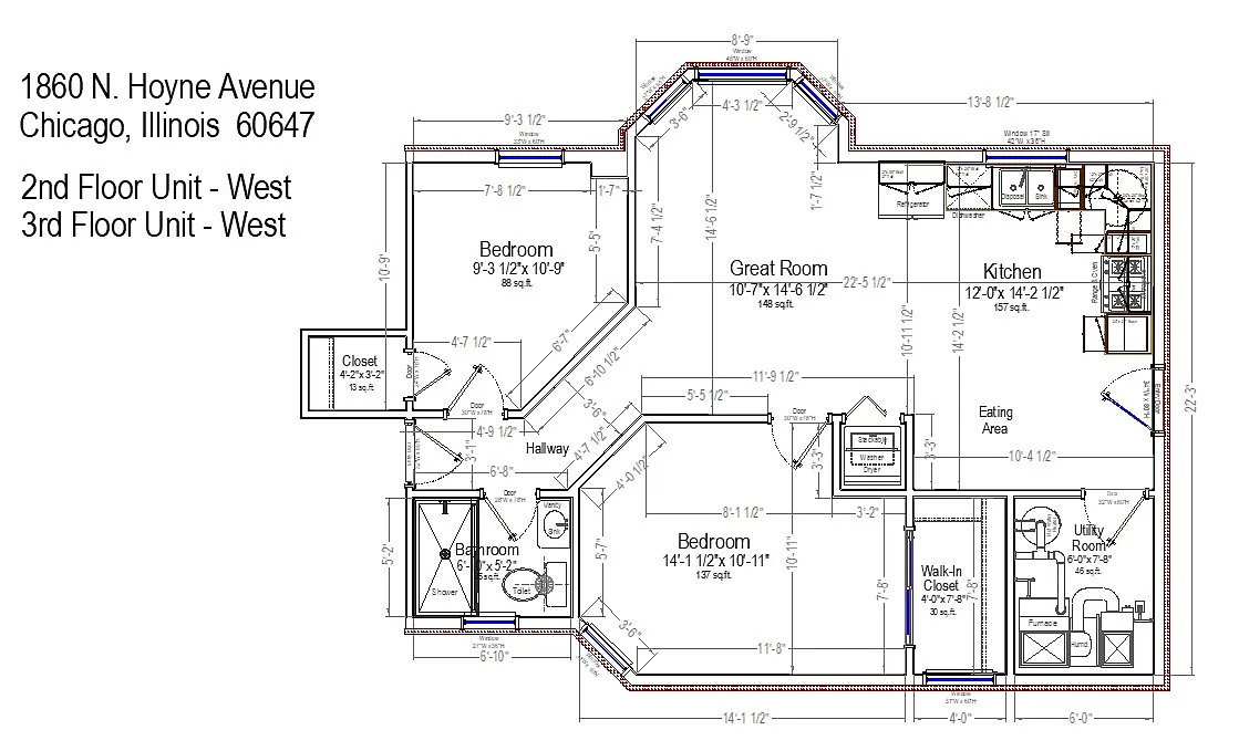 Building Photo - 1860 N Hoyne Ave #3W
