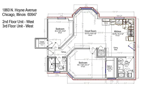 1860 N Hoyne Ave #3W Photo 1