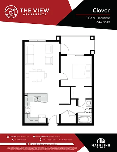 Floor plan VT505