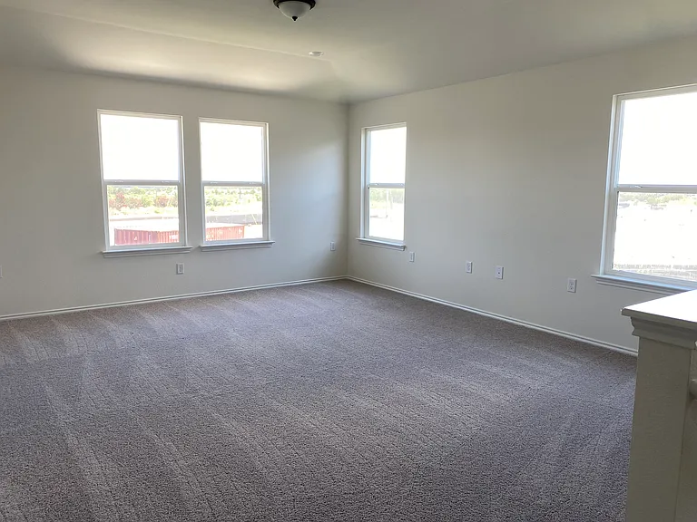 Upstairs loft or secondary living room.